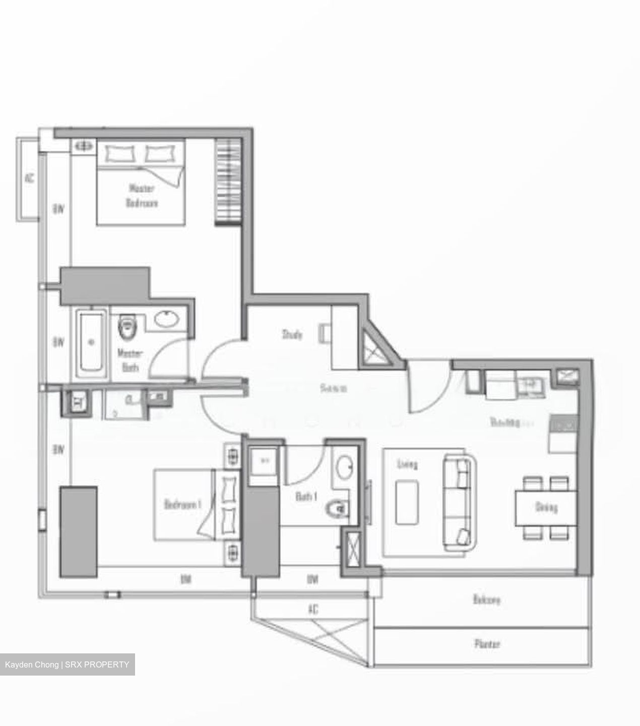 V On Shenton (D1), Apartment #574733501